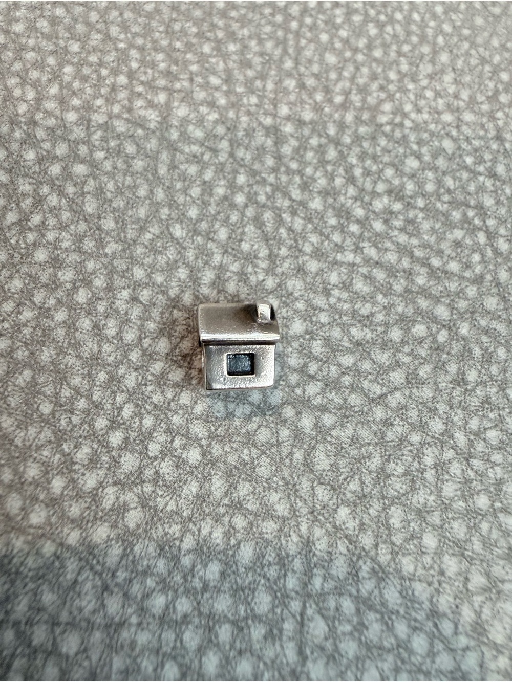 Pandora- Small Silver House Charm